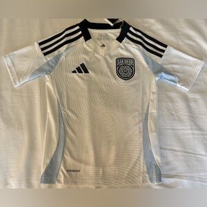 Adidas MLS San Diego FC 225/26 Away Soccer Jersey JF2734 Youth Sz: XS (7-8yrs)